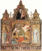 Ambrogio Lorenzetti St Michael china oil painting artist